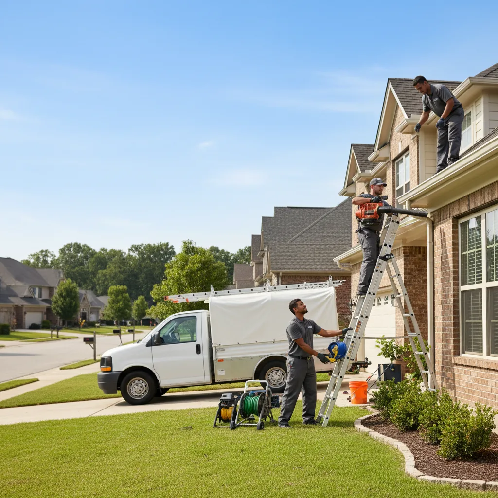 Home Gutter Service in Buffalo, SC near me